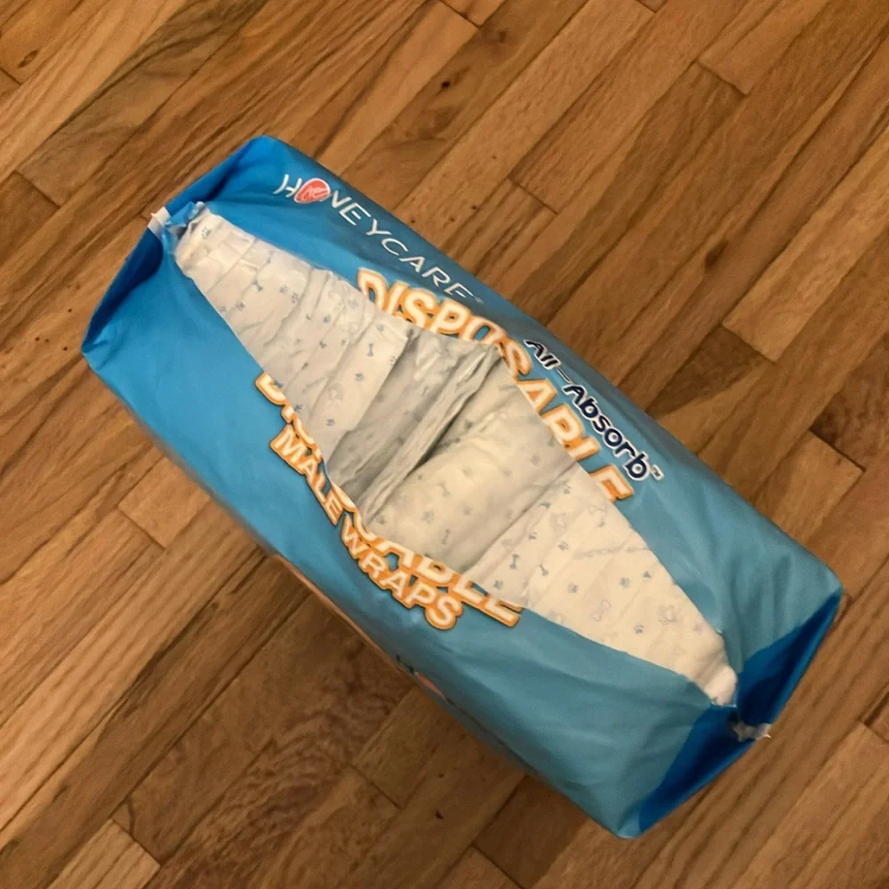 Disposable Male Absorbent Wraps